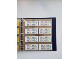 1960/2000, umfangreiche Sammlung der postfrischen Markenheftchen von Bund/Berlin in 19 SAFE-Ringbindern, sehr spezialisiert u