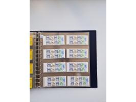 1960/2000, umfangreiche Sammlung der postfrischen Markenheftchen von Bund/Berlin in 19 SAFE-Ringbindern, sehr spezialisiert u