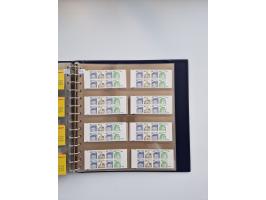 1960/2000, umfangreiche Sammlung der postfrischen Markenheftchen von Bund/Berlin in 19 SAFE-Ringbindern, sehr spezialisiert u