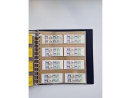 1960/2000, umfangreiche Sammlung der postfrischen Markenheftchen von Bund/Berlin in 19 SAFE-Ringbindern, sehr spezialisiert u