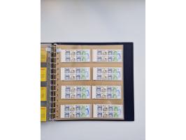 1960/2000, umfangreiche Sammlung der postfrischen Markenheftchen von Bund/Berlin in 19 SAFE-Ringbindern, sehr spezialisiert u