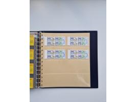 1960/2000, umfangreiche Sammlung der postfrischen Markenheftchen von Bund/Berlin in 19 SAFE-Ringbindern, sehr spezialisiert u