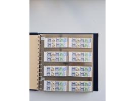 1960/2000, umfangreiche Sammlung der postfrischen Markenheftchen von Bund/Berlin in 19 SAFE-Ringbindern, sehr spezialisiert u