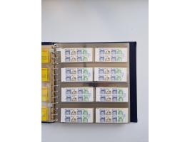 1960/2000, umfangreiche Sammlung der postfrischen Markenheftchen von Bund/Berlin in 19 SAFE-Ringbindern, sehr spezialisiert u