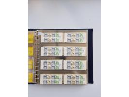 1960/2000, umfangreiche Sammlung der postfrischen Markenheftchen von Bund/Berlin in 19 SAFE-Ringbindern, sehr spezialisiert u