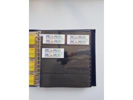 1960/2000, umfangreiche Sammlung der postfrischen Markenheftchen von Bund/Berlin in 19 SAFE-Ringbindern, sehr spezialisiert u