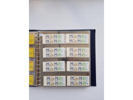 1960/2000, umfangreiche Sammlung der postfrischen Markenheftchen von Bund/Berlin in 19 SAFE-Ringbindern, sehr spezialisiert u
