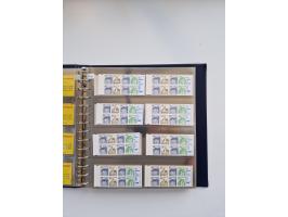 1960/2000, umfangreiche Sammlung der postfrischen Markenheftchen von Bund/Berlin in 19 SAFE-Ringbindern, sehr spezialisiert u