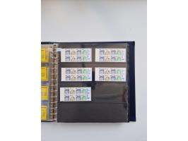 1960/2000, umfangreiche Sammlung der postfrischen Markenheftchen von Bund/Berlin in 19 SAFE-Ringbindern, sehr spezialisiert u