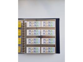 1960/2000, umfangreiche Sammlung der postfrischen Markenheftchen von Bund/Berlin in 19 SAFE-Ringbindern, sehr spezialisiert u