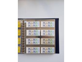 1960/2000, umfangreiche Sammlung der postfrischen Markenheftchen von Bund/Berlin in 19 SAFE-Ringbindern, sehr spezialisiert u