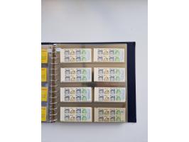 1960/2000, umfangreiche Sammlung der postfrischen Markenheftchen von Bund/Berlin in 19 SAFE-Ringbindern, sehr spezialisiert u