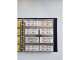 1960/2000, umfangreiche Sammlung der postfrischen Markenheftchen von Bund/Berlin in 19 SAFE-Ringbindern, sehr spezialisiert u