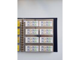 1960/2000, umfangreiche Sammlung der postfrischen Markenheftchen von Bund/Berlin in 19 SAFE-Ringbindern, sehr spezialisiert u