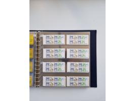 1960/2000, umfangreiche Sammlung der postfrischen Markenheftchen von Bund/Berlin in 19 SAFE-Ringbindern, sehr spezialisiert u
