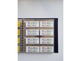 1960/2000, umfangreiche Sammlung der postfrischen Markenheftchen von Bund/Berlin in 19 SAFE-Ringbindern, sehr spezialisiert u