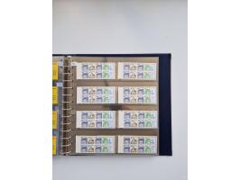 1960/2000, umfangreiche Sammlung der postfrischen Markenheftchen von Bund/Berlin in 19 SAFE-Ringbindern, sehr spezialisiert u