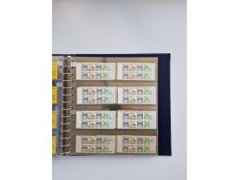 1960/2000, umfangreiche Sammlung der postfrischen Markenheftchen von Bund/Berlin in 19 SAFE-Ringbindern, sehr spezialisiert u