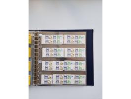 1960/2000, umfangreiche Sammlung der postfrischen Markenheftchen von Bund/Berlin in 19 SAFE-Ringbindern, sehr spezialisiert u
