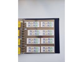 1960/2000, umfangreiche Sammlung der postfrischen Markenheftchen von Bund/Berlin in 19 SAFE-Ringbindern, sehr spezialisiert u