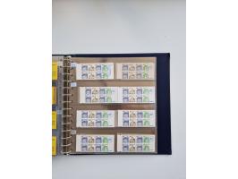 1960/2000, umfangreiche Sammlung der postfrischen Markenheftchen von Bund/Berlin in 19 SAFE-Ringbindern, sehr spezialisiert u