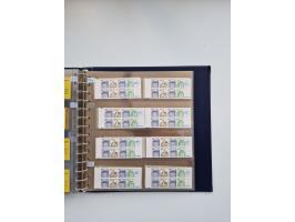 1960/2000, umfangreiche Sammlung der postfrischen Markenheftchen von Bund/Berlin in 19 SAFE-Ringbindern, sehr spezialisiert u