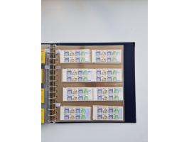 1960/2000, umfangreiche Sammlung der postfrischen Markenheftchen von Bund/Berlin in 19 SAFE-Ringbindern, sehr spezialisiert u
