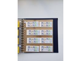 1960/2000, umfangreiche Sammlung der postfrischen Markenheftchen von Bund/Berlin in 19 SAFE-Ringbindern, sehr spezialisiert u