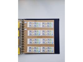 1960/2000, umfangreiche Sammlung der postfrischen Markenheftchen von Bund/Berlin in 19 SAFE-Ringbindern, sehr spezialisiert u
