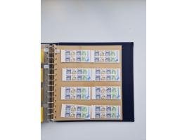 1960/2000, umfangreiche Sammlung der postfrischen Markenheftchen von Bund/Berlin in 19 SAFE-Ringbindern, sehr spezialisiert u