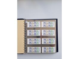 1960/2000, umfangreiche Sammlung der postfrischen Markenheftchen von Bund/Berlin in 19 SAFE-Ringbindern, sehr spezialisiert u