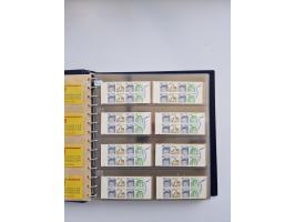 1960/2000, umfangreiche Sammlung der postfrischen Markenheftchen von Bund/Berlin in 19 SAFE-Ringbindern, sehr spezialisiert u