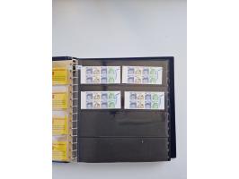1960/2000, umfangreiche Sammlung der postfrischen Markenheftchen von Bund/Berlin in 19 SAFE-Ringbindern, sehr spezialisiert u