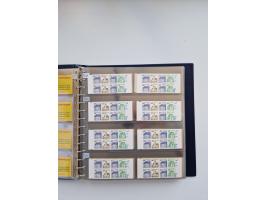 1960/2000, umfangreiche Sammlung der postfrischen Markenheftchen von Bund/Berlin in 19 SAFE-Ringbindern, sehr spezialisiert u