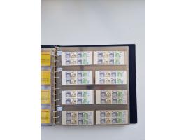 1960/2000, umfangreiche Sammlung der postfrischen Markenheftchen von Bund/Berlin in 19 SAFE-Ringbindern, sehr spezialisiert u