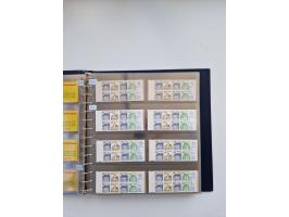 1960/2000, umfangreiche Sammlung der postfrischen Markenheftchen von Bund/Berlin in 19 SAFE-Ringbindern, sehr spezialisiert u