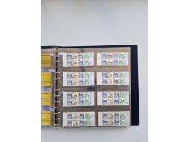 1960/2000, umfangreiche Sammlung der postfrischen Markenheftchen von Bund/Berlin in 19 SAFE-Ringbindern, sehr spezialisiert u