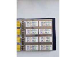 1960/2000, umfangreiche Sammlung der postfrischen Markenheftchen von Bund/Berlin in 19 SAFE-Ringbindern, sehr spezialisiert u