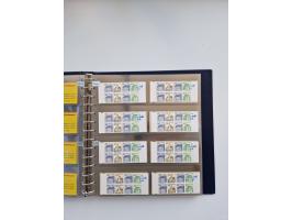 1960/2000, umfangreiche Sammlung der postfrischen Markenheftchen von Bund/Berlin in 19 SAFE-Ringbindern, sehr spezialisiert u