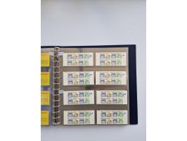 1960/2000, umfangreiche Sammlung der postfrischen Markenheftchen von Bund/Berlin in 19 SAFE-Ringbindern, sehr spezialisiert u