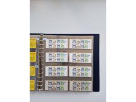 1960/2000, umfangreiche Sammlung der postfrischen Markenheftchen von Bund/Berlin in 19 SAFE-Ringbindern, sehr spezialisiert u