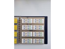 1960/2000, umfangreiche Sammlung der postfrischen Markenheftchen von Bund/Berlin in 19 SAFE-Ringbindern, sehr spezialisiert u