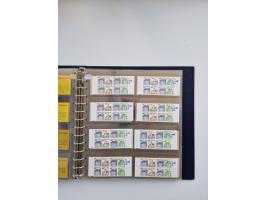 1960/2000, umfangreiche Sammlung der postfrischen Markenheftchen von Bund/Berlin in 19 SAFE-Ringbindern, sehr spezialisiert u