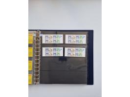 1960/2000, umfangreiche Sammlung der postfrischen Markenheftchen von Bund/Berlin in 19 SAFE-Ringbindern, sehr spezialisiert u