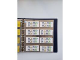 1960/2000, umfangreiche Sammlung der postfrischen Markenheftchen von Bund/Berlin in 19 SAFE-Ringbindern, sehr spezialisiert u