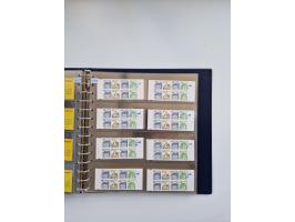 1960/2000, umfangreiche Sammlung der postfrischen Markenheftchen von Bund/Berlin in 19 SAFE-Ringbindern, sehr spezialisiert u