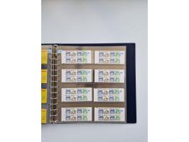 1960/2000, umfangreiche Sammlung der postfrischen Markenheftchen von Bund/Berlin in 19 SAFE-Ringbindern, sehr spezialisiert u