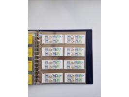 1960/2000, umfangreiche Sammlung der postfrischen Markenheftchen von Bund/Berlin in 19 SAFE-Ringbindern, sehr spezialisiert u