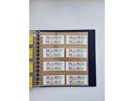 1960/2000, umfangreiche Sammlung der postfrischen Markenheftchen von Bund/Berlin in 19 SAFE-Ringbindern, sehr spezialisiert u