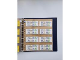 1960/2000, umfangreiche Sammlung der postfrischen Markenheftchen von Bund/Berlin in 19 SAFE-Ringbindern, sehr spezialisiert u